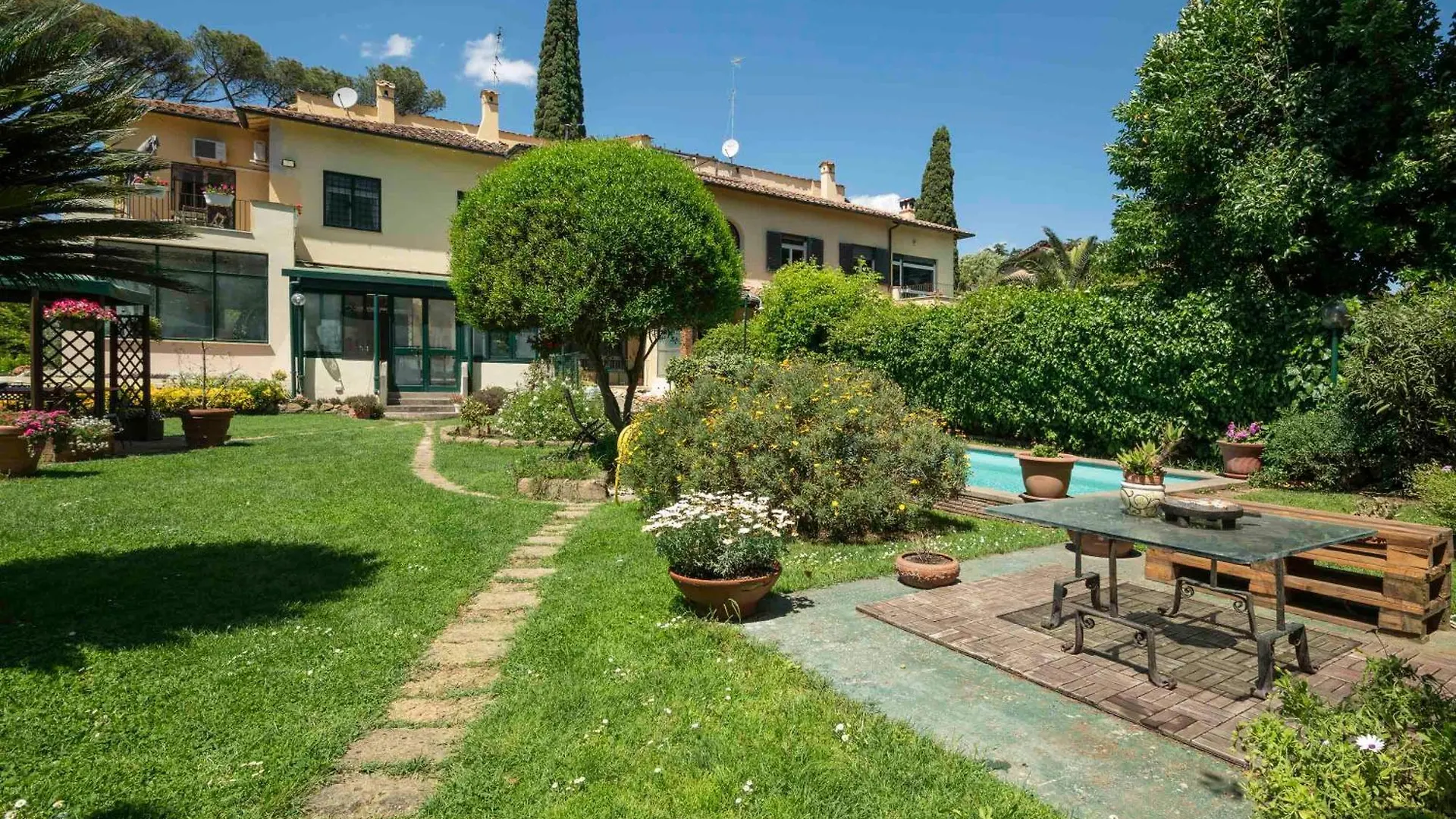 Villa Appia Antica-Zen45 Rome