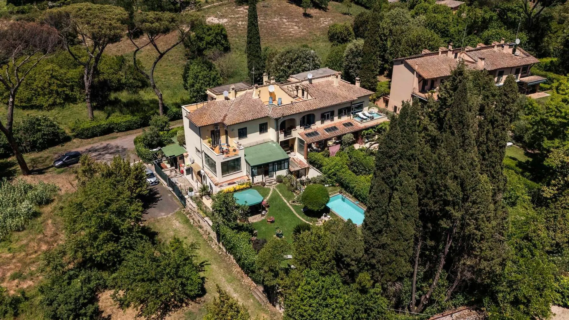 Villa Appia Antica-Zen45 Рим Италия