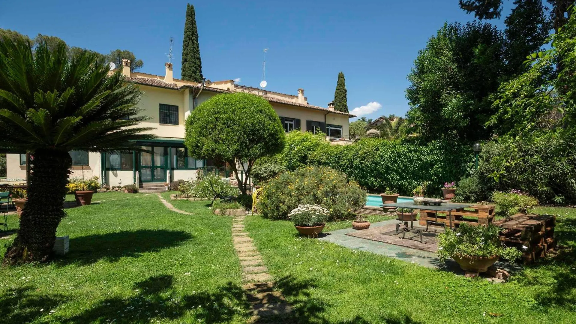 Villa Appia Antica-Zen45 Рим Италия